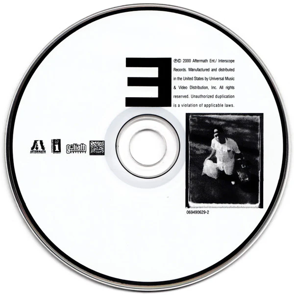 Eminem - The Marshall Mathers LP (CD, Album, Club, UML) (Very Good Plus (VG+)) - Image 3