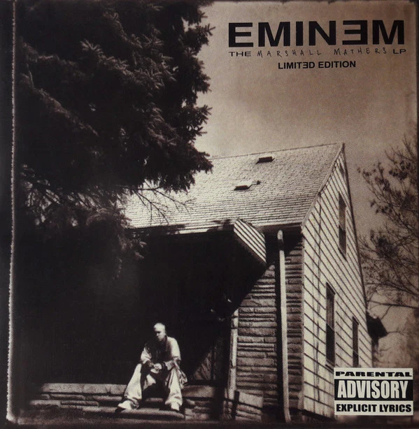 Eminem - The Marshall Mathers LP (CD, Album, Ltd) (Very Good Plus (VG+))