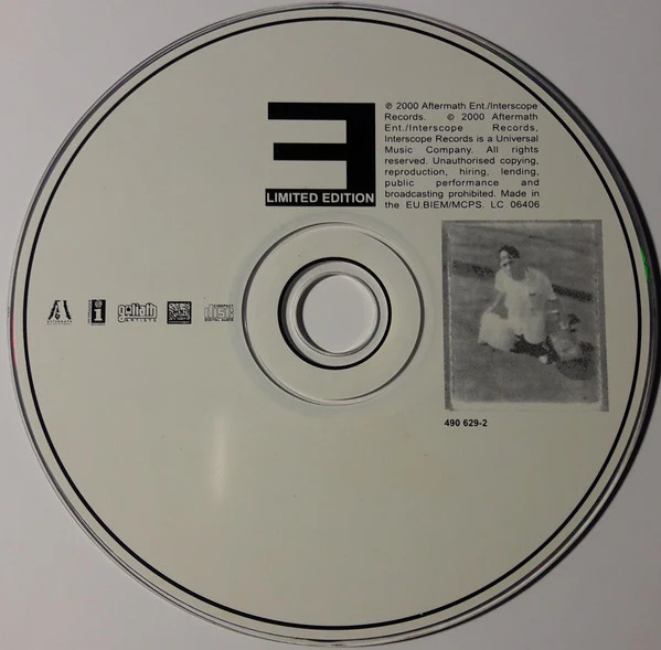 Eminem - The Marshall Mathers LP (CD, Album, Ltd) (Very Good Plus (VG+)) - Image 2