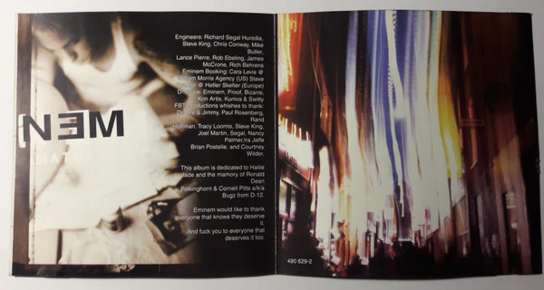 Eminem - The Marshall Mathers LP (CD, Album, Ltd) (Very Good Plus (VG+)) - Image 5