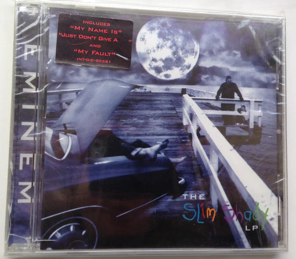 Eminem - The Slim Shady LP (CD, Album, Edi) (Very Good Plus (VG+))