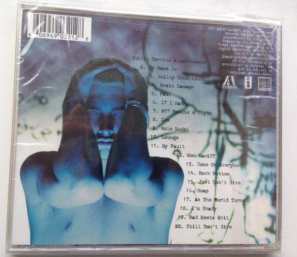 Eminem - The Slim Shady LP (CD, Album, Edi) (Very Good Plus (VG+)) - Image 2