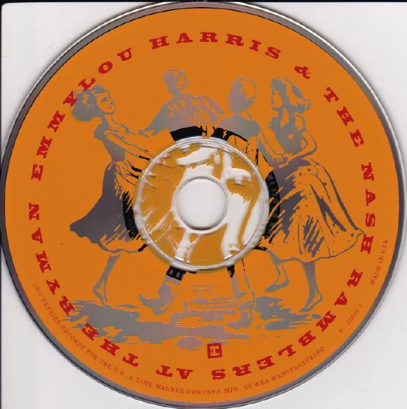 Emmylou Harris And The Nash Ramblers - At The Ryman (CD, Album) (Very Good Plus (VG+)) - Image 3