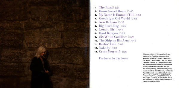 Emmylou Harris - Hard Bargain (CD, Album) (Very Good Plus (VG+)) - Image 5