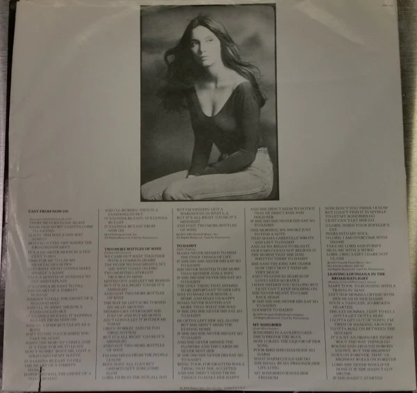 Emmylou Harris - Quarter Moon In A Ten Cent Town (LP, Album, Los) (Very Good Plus (VG+)) - Image 5