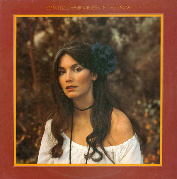 Emmylou Harris - Roses In The Snow (LP, Album, Jac) (Very Good Plus (VG+))