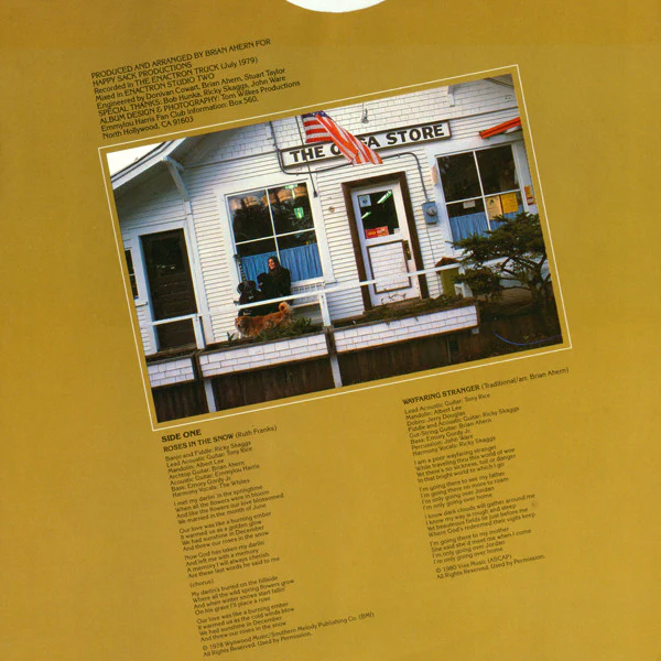 Emmylou Harris - Roses In The Snow (LP, Album, Jac) (Very Good Plus (VG+)) - Image 5