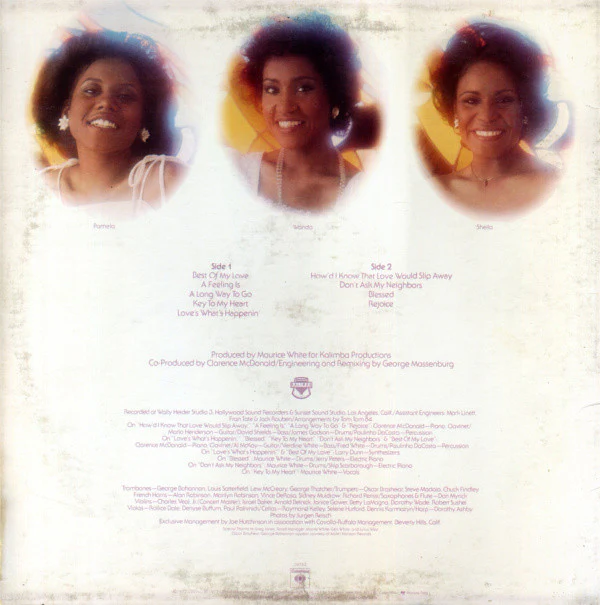 Emotions* - Rejoice (LP, Album, San) (Very Good (VG)) - Image 2