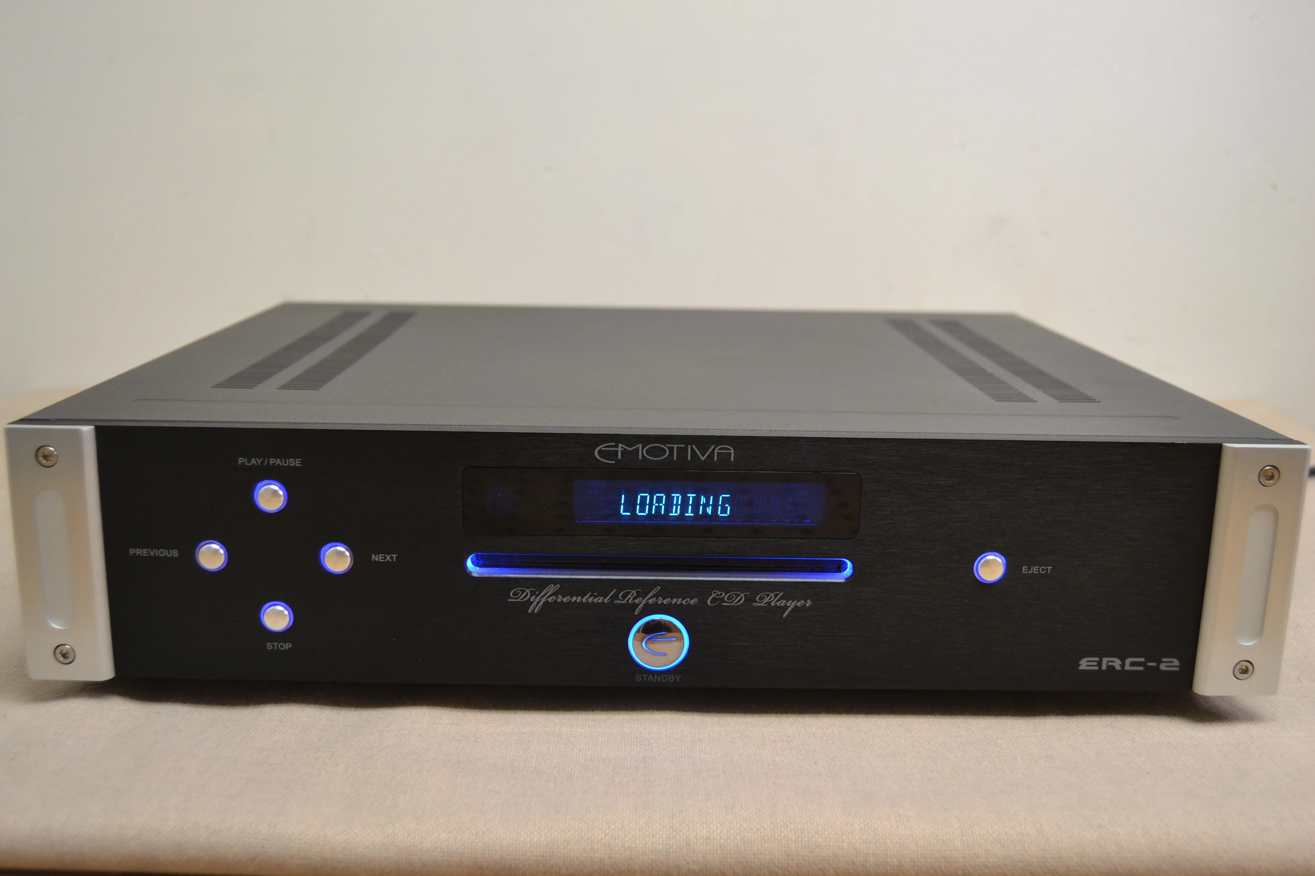 Emotiva ERC-2 Single CD Player * Remote - Image 6