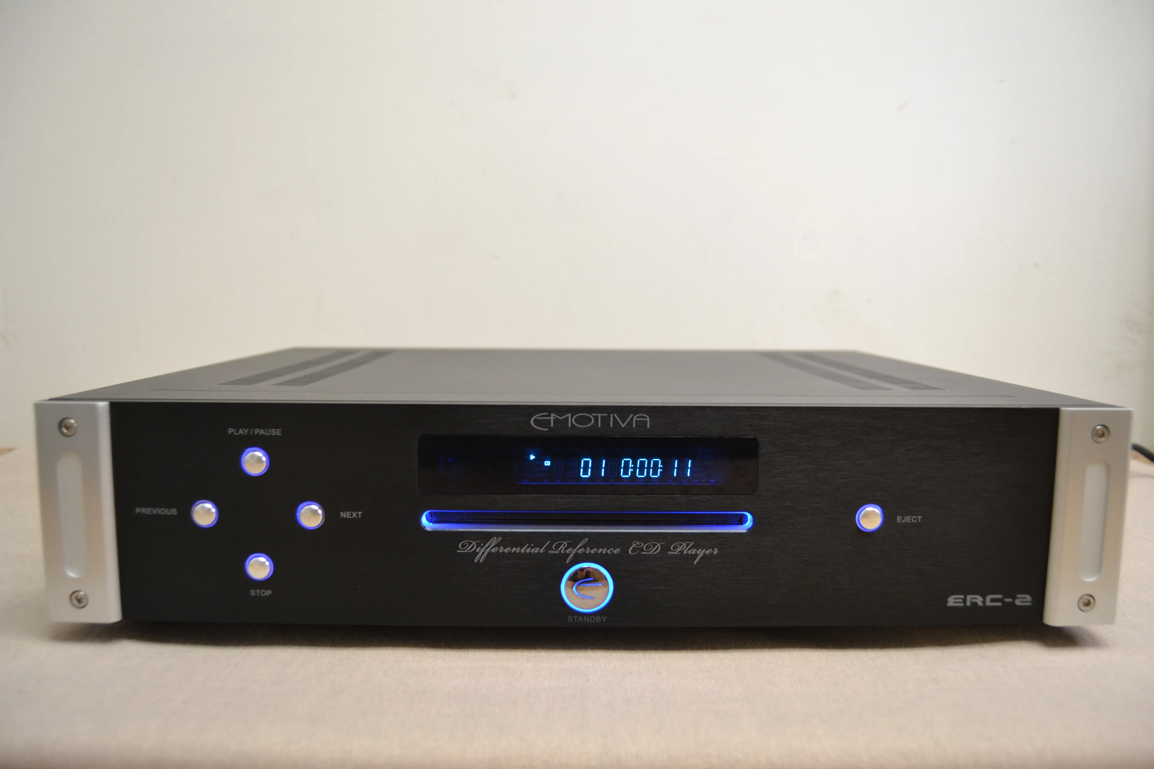 Emotiva ERC-2 Single CD Player * Remote - Image 7