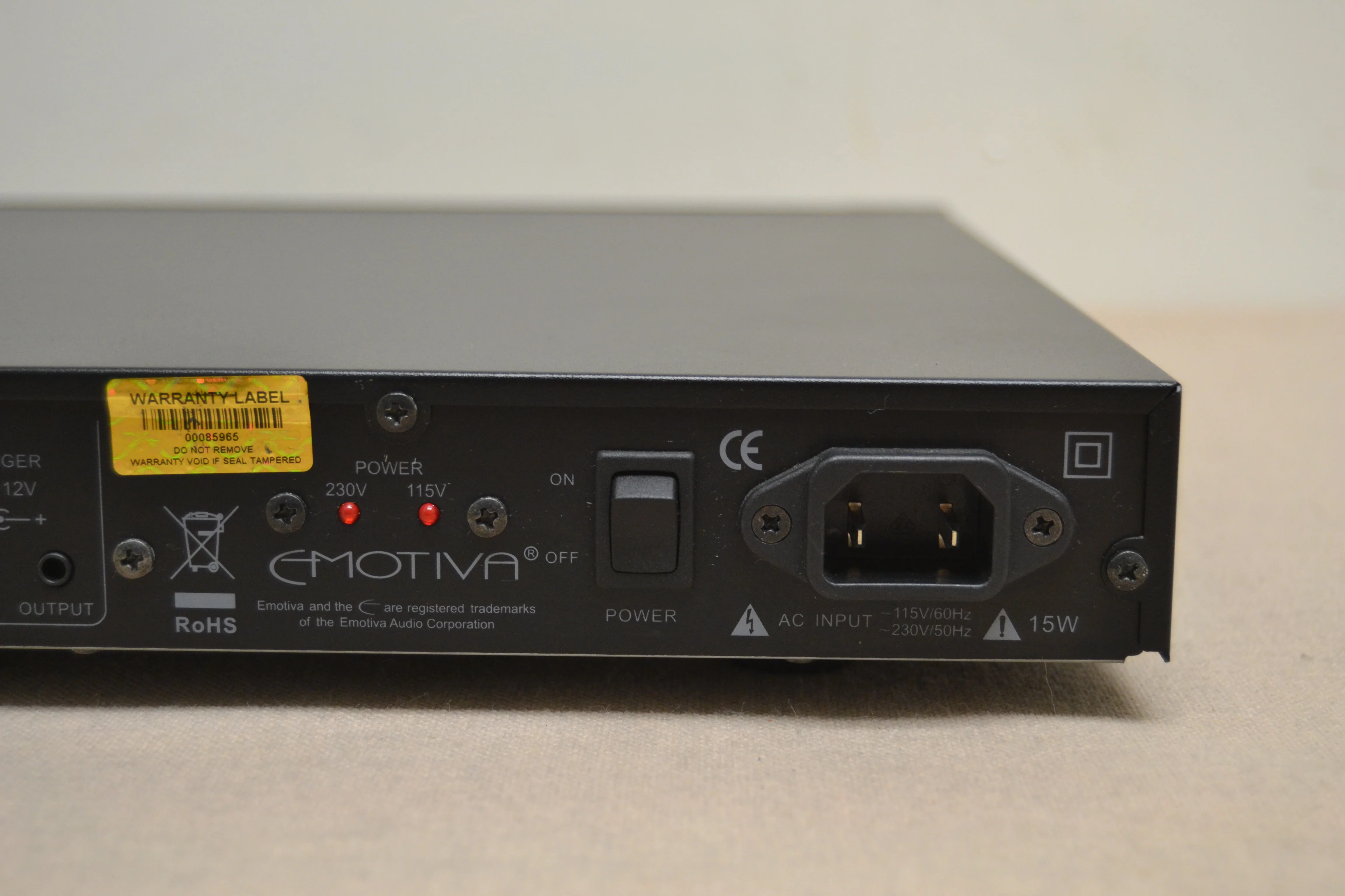 Emotiva XDA-1 Differential Reference DAC - Image 15
