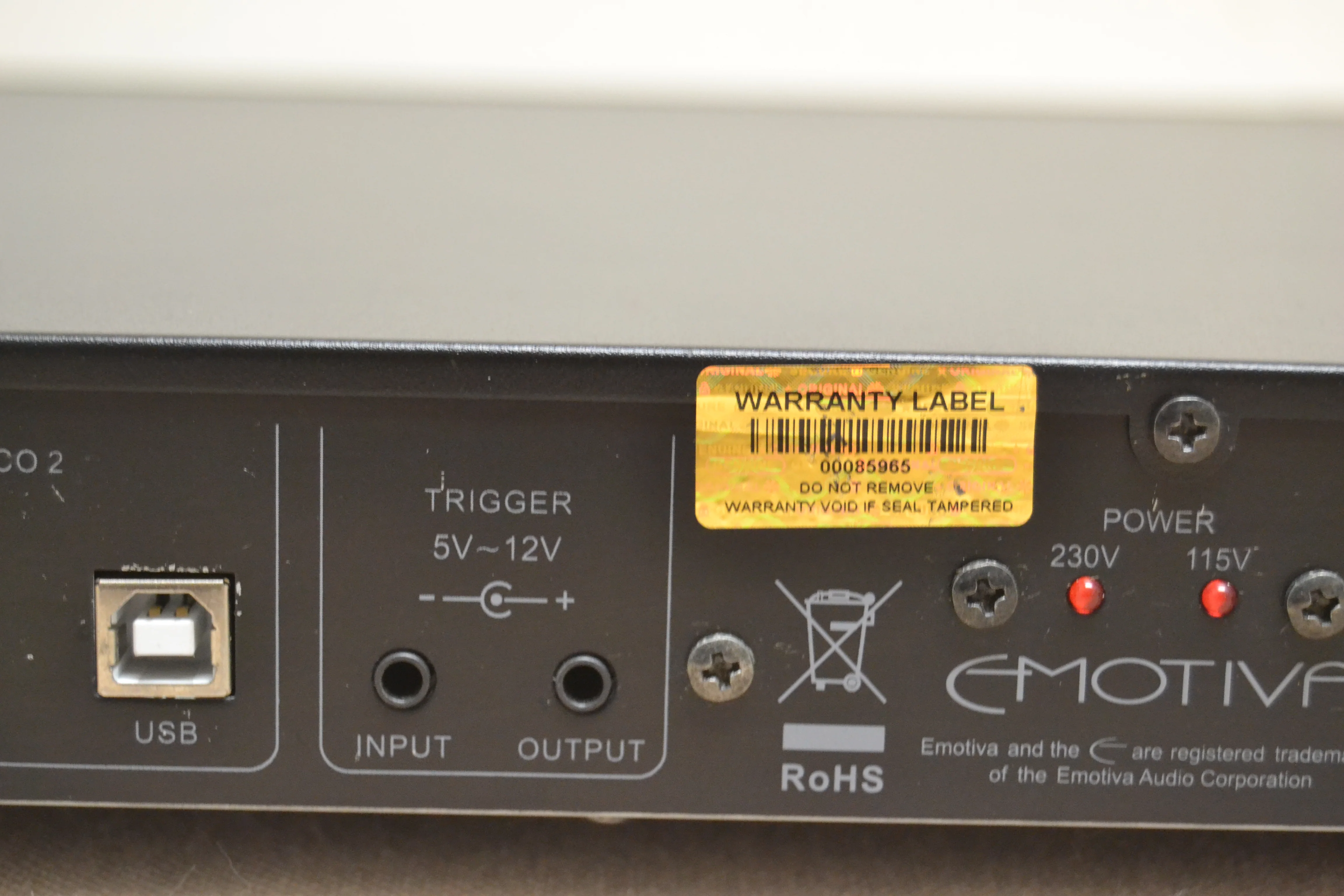 Emotiva XDA-1 Differential Reference DAC - Image 16