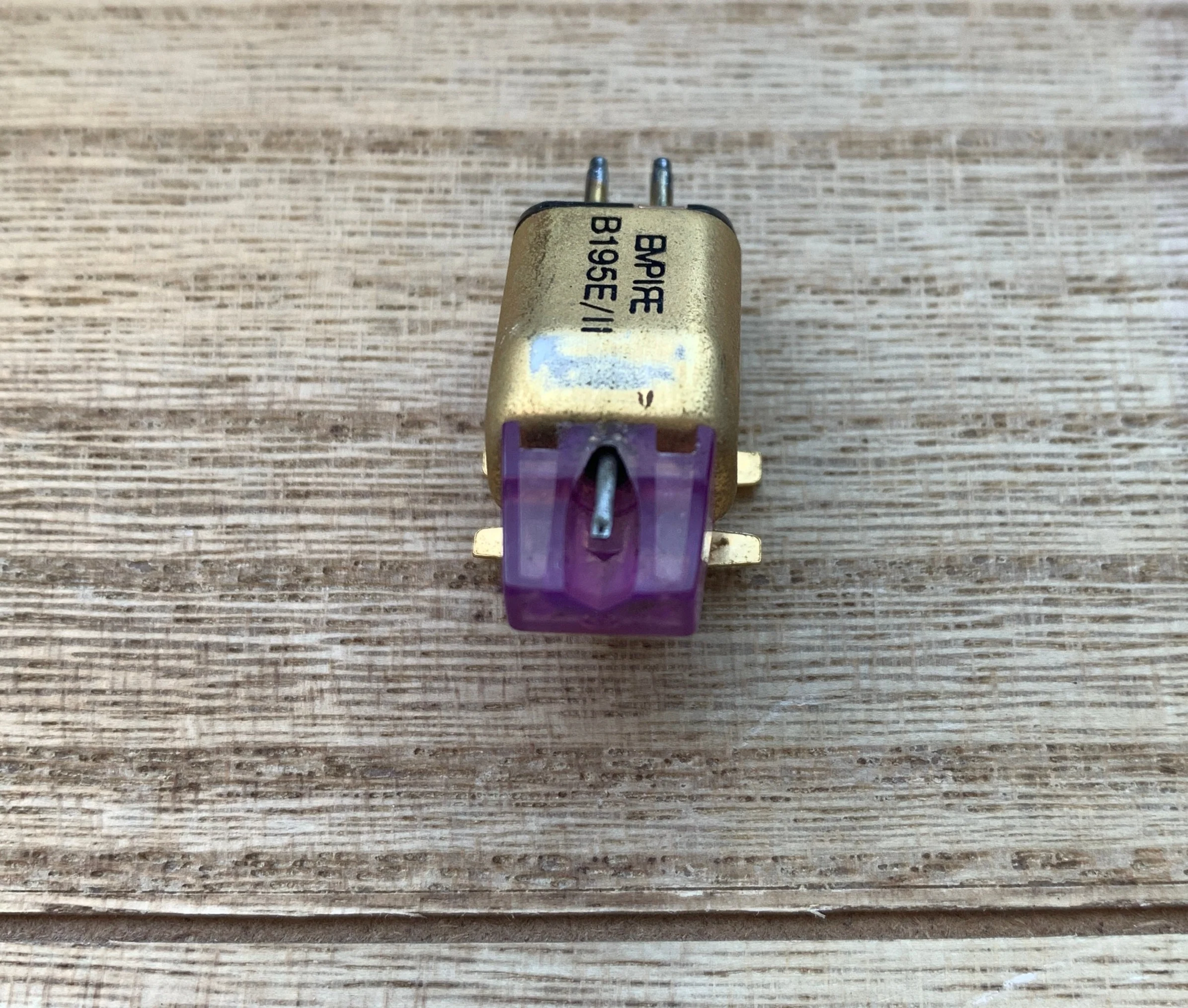 Empire B195E/II Phono Cartridge * Stylus - Image 4