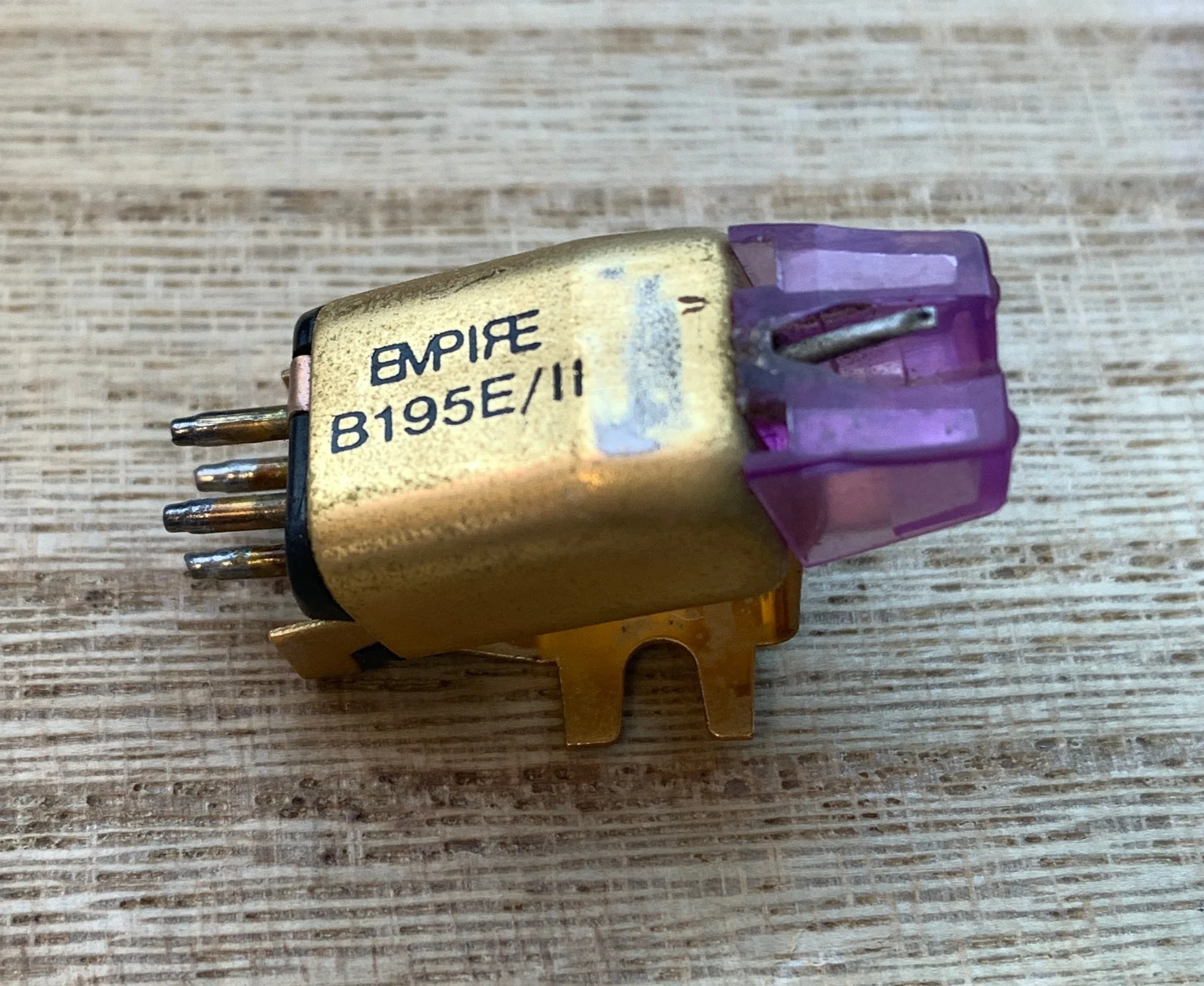 Empire B195E/II Phono Cartridge * Stylus - Image 5
