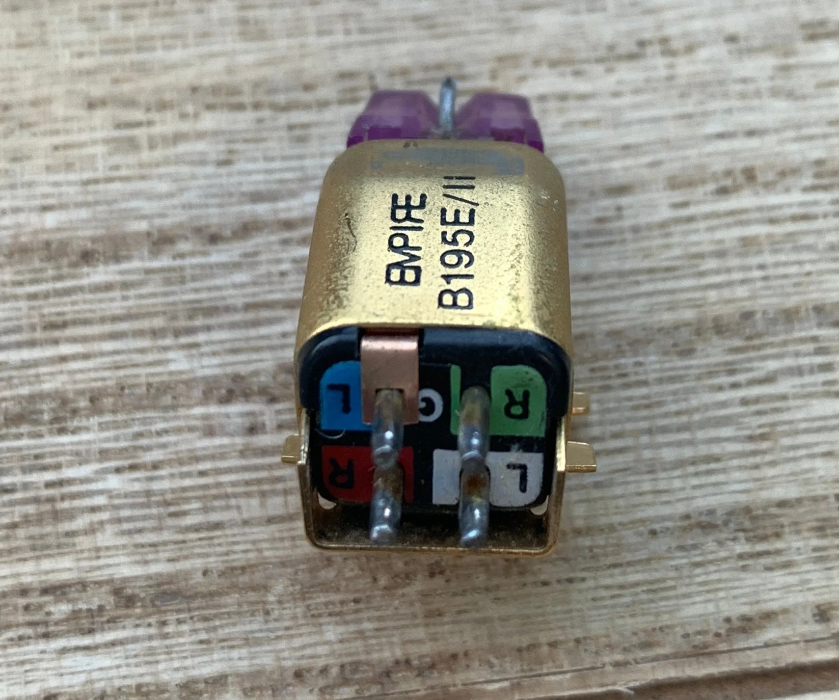 Empire B195E/II Phono Cartridge * Stylus - Image 9