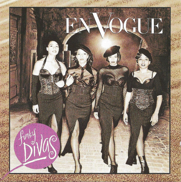 En Vogue - Funky Divas (CD, Album) (Near Mint (NM or M-))