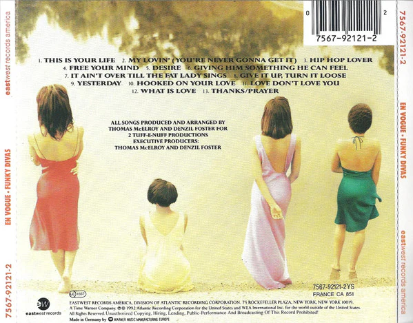 En Vogue - Funky Divas (CD, Album) (Near Mint (NM or M-)) - Image 2