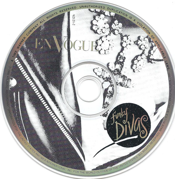 En Vogue - Funky Divas (CD, Album) (Near Mint (NM or M-)) - Image 3