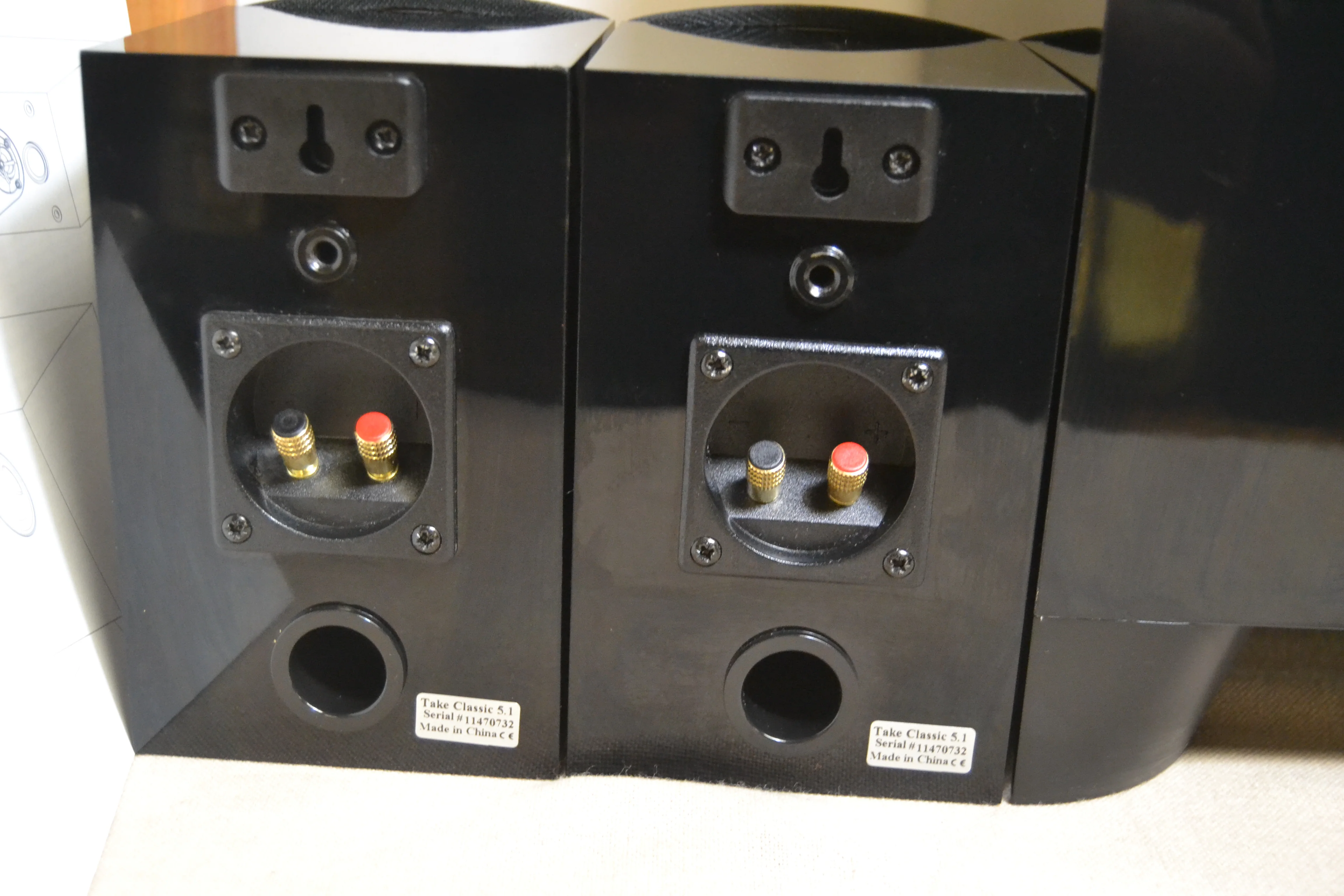 Energy Take Classic 5 Home Theater Speaker Set - Image 9