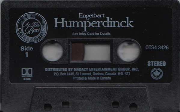 Engelbert Humperdinck - At His Best Collection (Cass, Comp) (Near Mint (NM or M-)) - Image 3