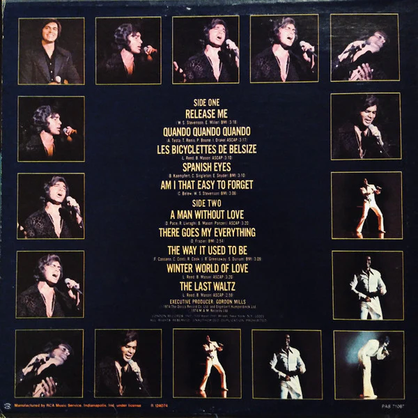 Engelbert Humperdinck - His Greatest Hits (LP, Comp, Club, RCA) (Very Good Plus (VG+)) - Image 2