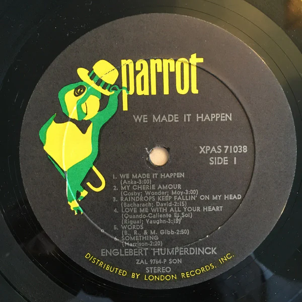 Engelbert Humperdinck - We Made It Happen (LP, Album) (Very Good Plus (VG+)) - Image 5
