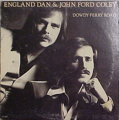England Dan & John Ford Coley - Dowdy Ferry Road (LP, Album, Spe) (Very Good Plus (VG+))