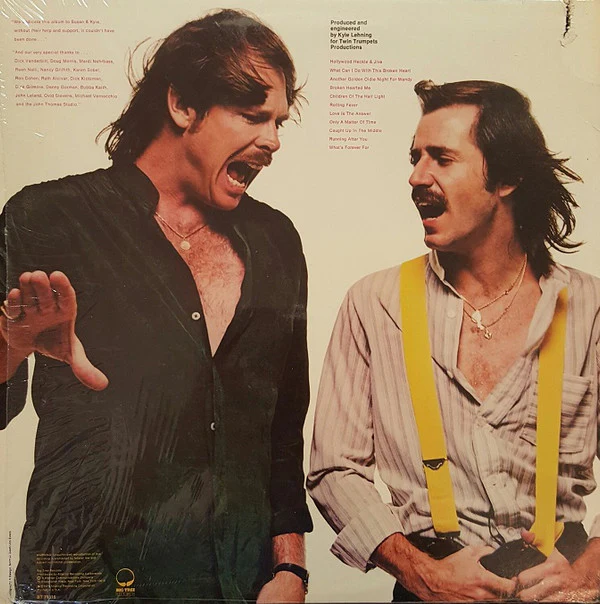 England Dan & John Ford Coley - Dr. Heckle And Mr. Jive (LP, Album, PR ) (Near Mint (NM or M-)) - Image 2