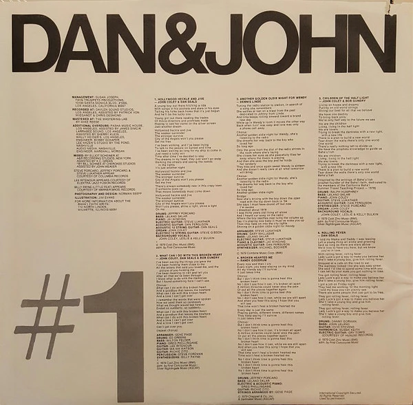 England Dan & John Ford Coley - Dr. Heckle And Mr. Jive (LP, Album, PR ) (Near Mint (NM or M-)) - Image 5