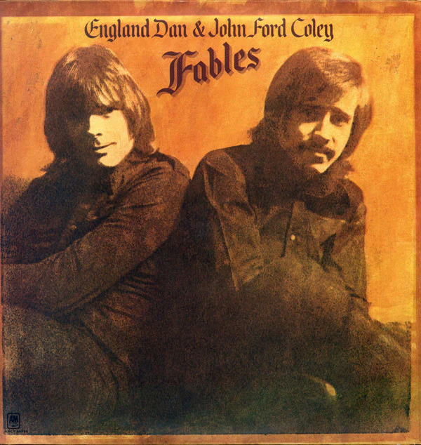 England Dan & John Ford Coley - Fables (LP, Album) (Very Good Plus (VG+))