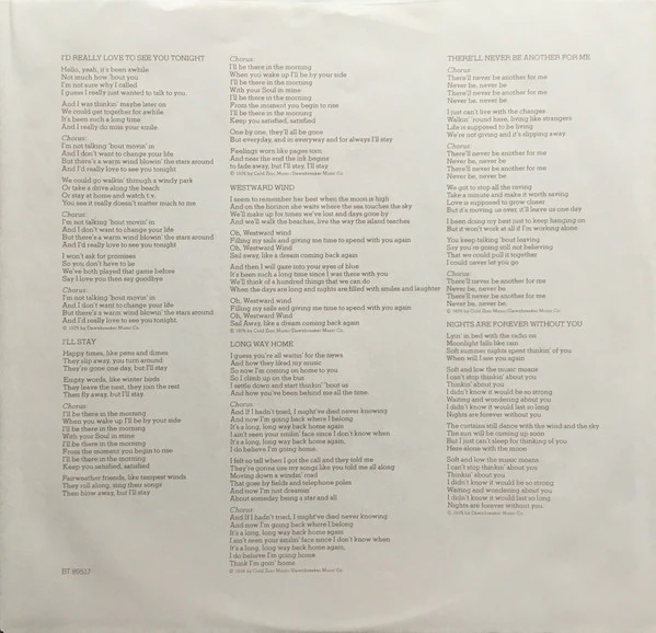 England Dan & John Ford Coley - Nights Are Forever (LP, Album, PR) (Very Good Plus (VG+)) - Image 5