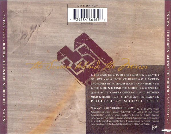 Enigma - The Screen Behind The Mirror (CD, Album) (Near Mint (NM or M-)) - Image 2