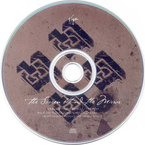 Enigma - The Screen Behind The Mirror (CD, Album) (Near Mint (NM or M-)) - Image 4