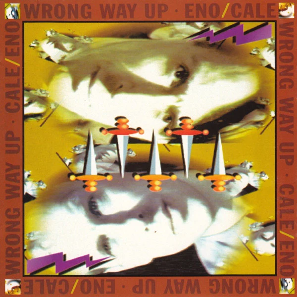 Eno* / Cale* - Wrong Way Up (CD, Album, RP) (Near Mint (NM or M-))