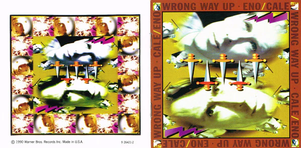 Eno* / Cale* - Wrong Way Up (CD, Album, RP) (Near Mint (NM or M-)) - Image 5
