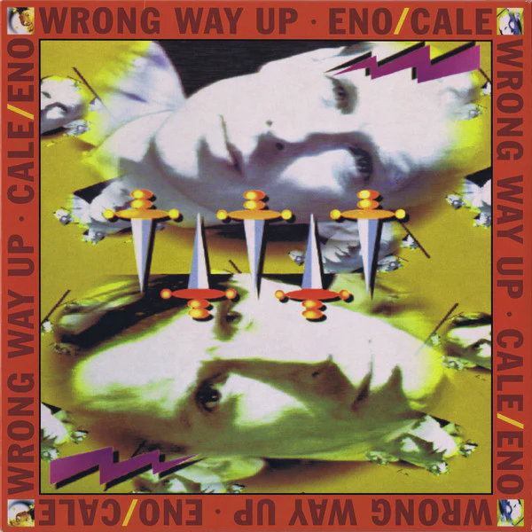 Brian Eno / John Cale - Wrong Way Up (LP, Album, RE, 30t) (Near Mint (NM or M-))