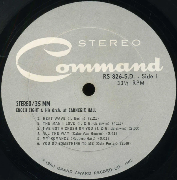 Enoch Light And His Orchestra - Stereo 35/MM (LP, Album, Gat) (Very Good Plus (VG+)) - Image 5