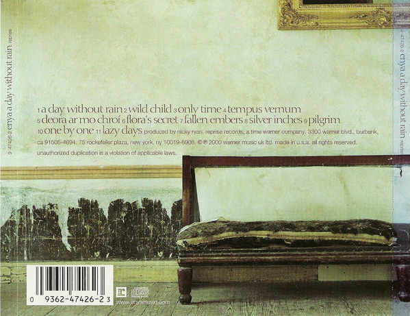 Enya - A Day Without Rain (CD, Album) (Near Mint (NM or M-)) - Image 2