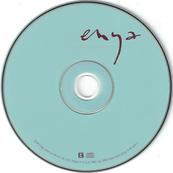 Enya - A Day Without Rain (CD, Album) (Near Mint (NM or M-)) - Image 3