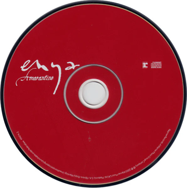 Enya - Amarantine (CD, Album) (Near Mint (NM or M-)) - Image 3