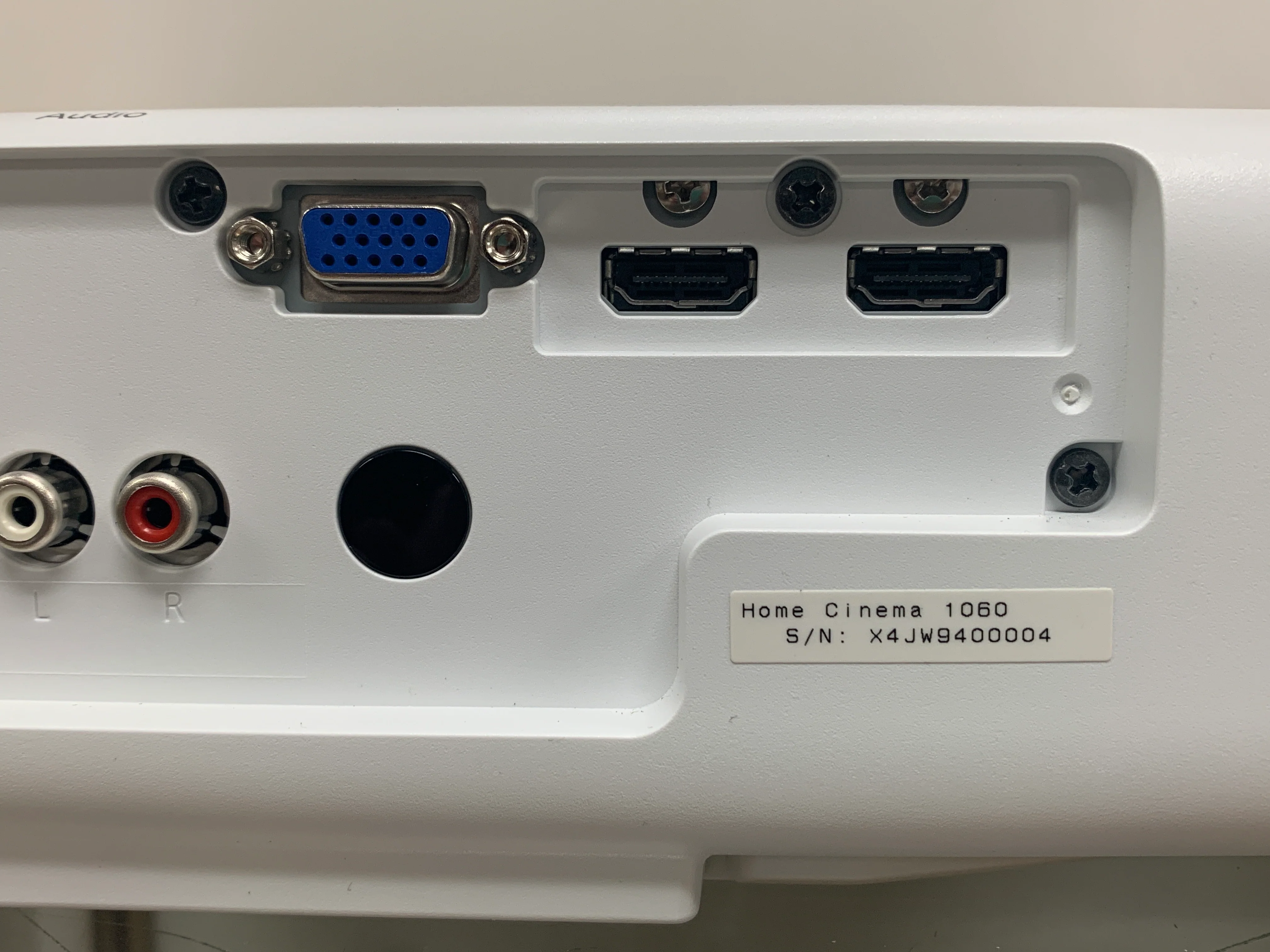 Epson Home Cinema 1060 1080p 3LCD Projector w/ Remote - Image 4