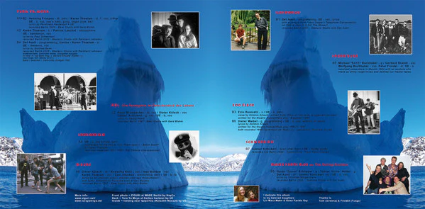 Udo Erdenreich - Tai Chi Tu (Retrospect One) (LP, Comp, Ltd) (Near Mint (NM or M-)) - Image 3