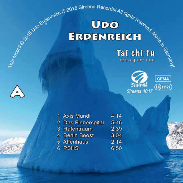 Udo Erdenreich - Tai Chi Tu (Retrospect One) (LP, Comp, Ltd) (Near Mint (NM or M-)) - Image 4
