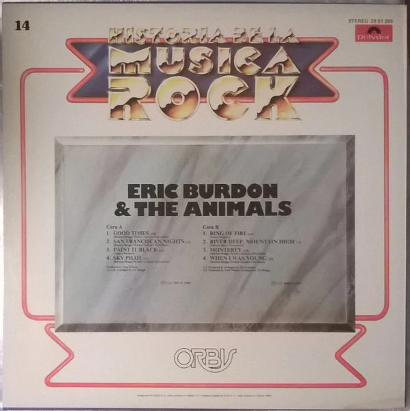 Eric Burdon - Eric Burdon (LP, Comp) (Very Good Plus (VG+)) - Image 3
