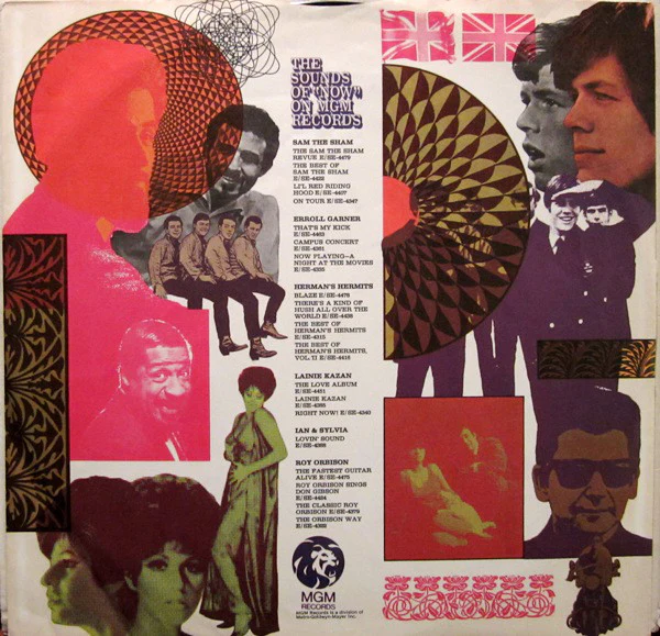 Eric Burdon & The Animals - Eric Is Here (LP, Album, MGM) (Very Good Plus (VG+)) - Image 5
