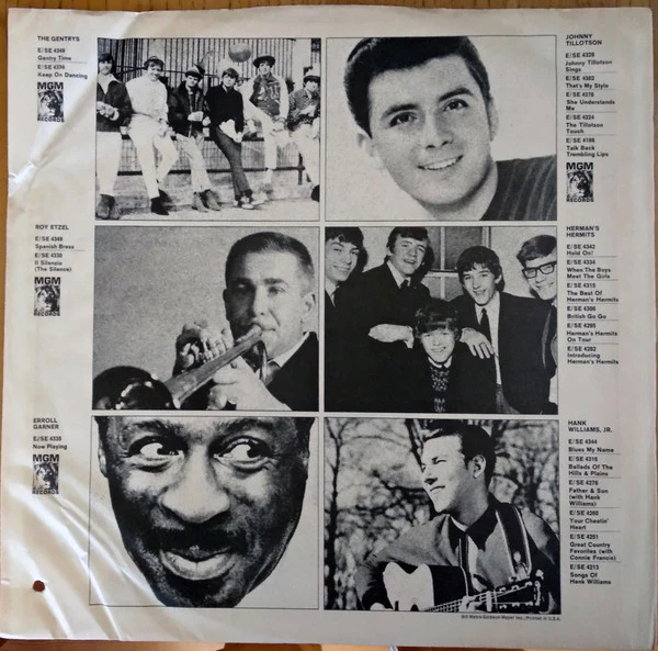 Eric Burdon & The Animals - Eric Is Here (LP, Album, Mono, MGM) (Very Good (VG)) - Image 5