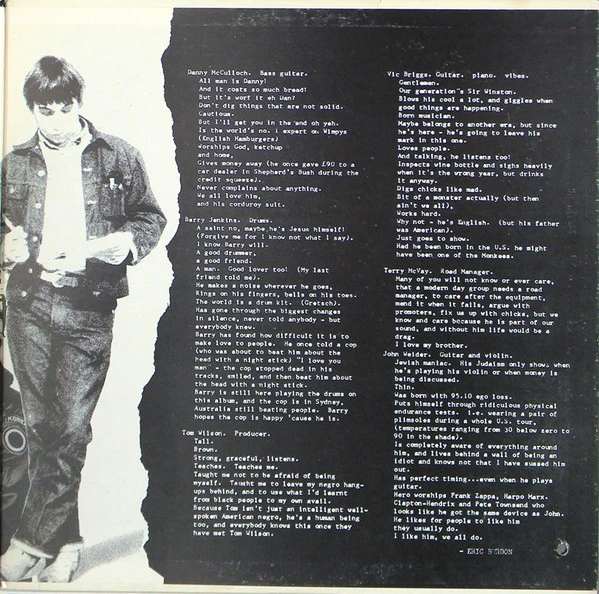 Eric Burdon & The Animals - Winds Of Change (LP, Album, Mono, Gat) (Very Good Plus (VG+)) - Image 3