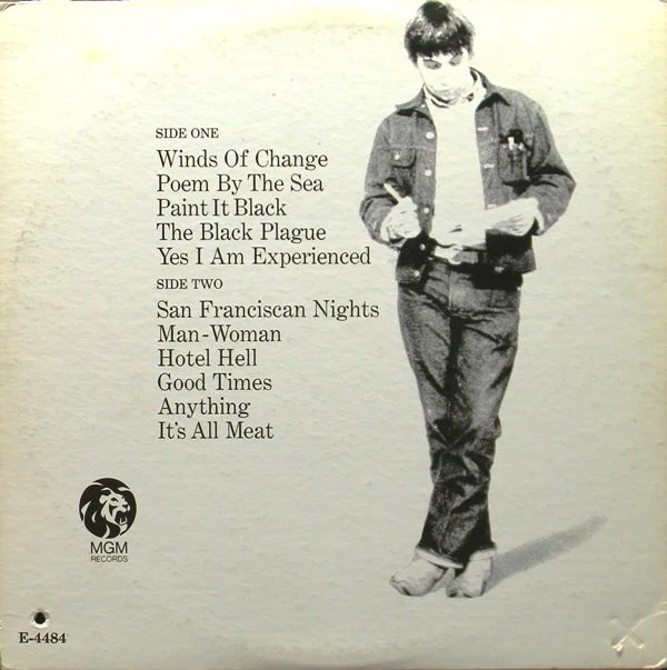 Eric Burdon & The Animals - Winds Of Change (LP, Album, Mono, Gat) (Very Good Plus (VG+)) - Image 4