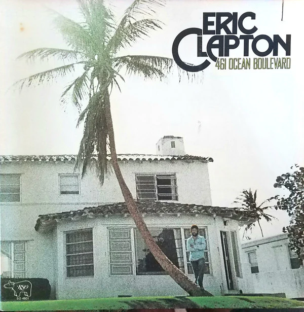 Eric Clapton - 461 Ocean Boulevard (LP, Album, LY,) (Very Good (VG))