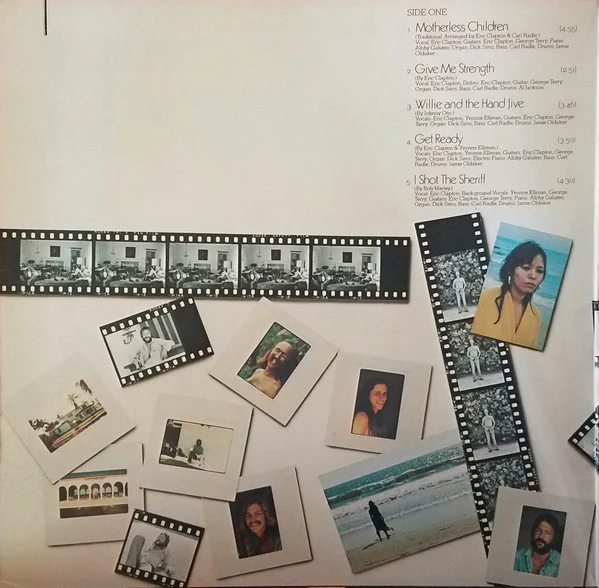 Eric Clapton - 461 Ocean Boulevard (LP, Album, LY,) (Very Good (VG)) - Image 2